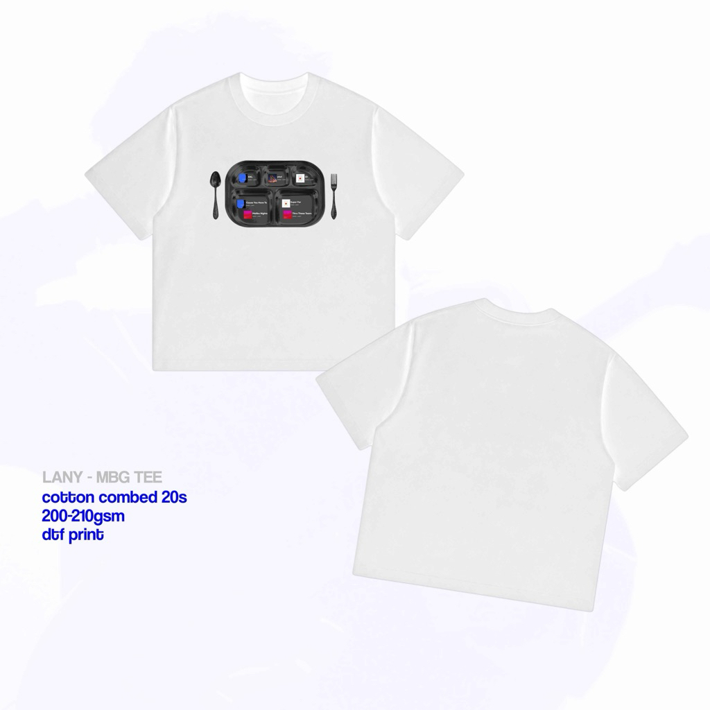 KATUN Lirica World - Lany MBG XXL คุณ! เสื้อยืดผ้าฝ้าย 20s