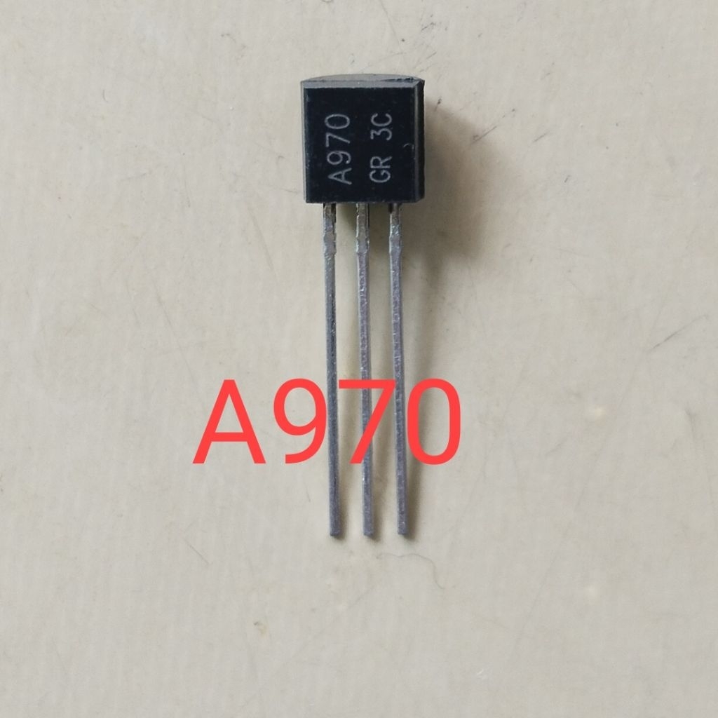 A970 2SA970 แอพพลิเคชันเครื่องขยายเสียงเสียงรบกวนต่ํา IC