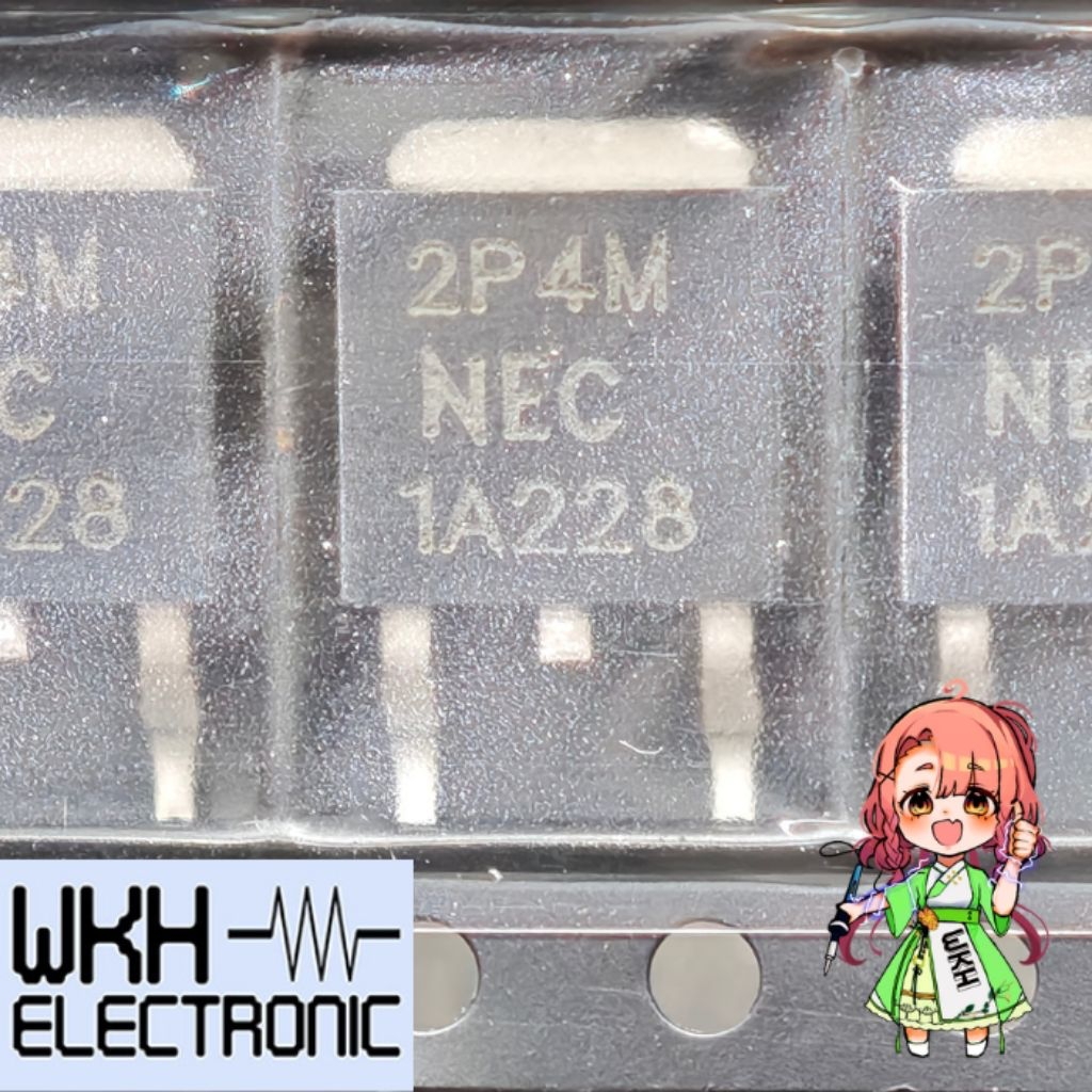2P4M SCR SMD TO252 2A 400V ทวีน 2P4M NEC