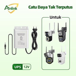 UPS 12V 5400mAh & 5V 3000mAh untuk Kamera CCTV Router Modem Catu Daya Tak Terputus Anti Mati Listrik