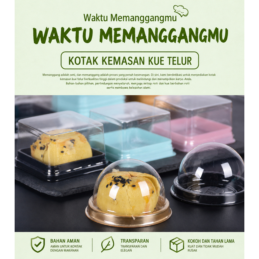 MIC PB 372 (325PC = 1KG) TRAY COOKIES DUBAI MOCHI MIKA MOON CAKE MOON CAKE ROUND PUDDING BALL