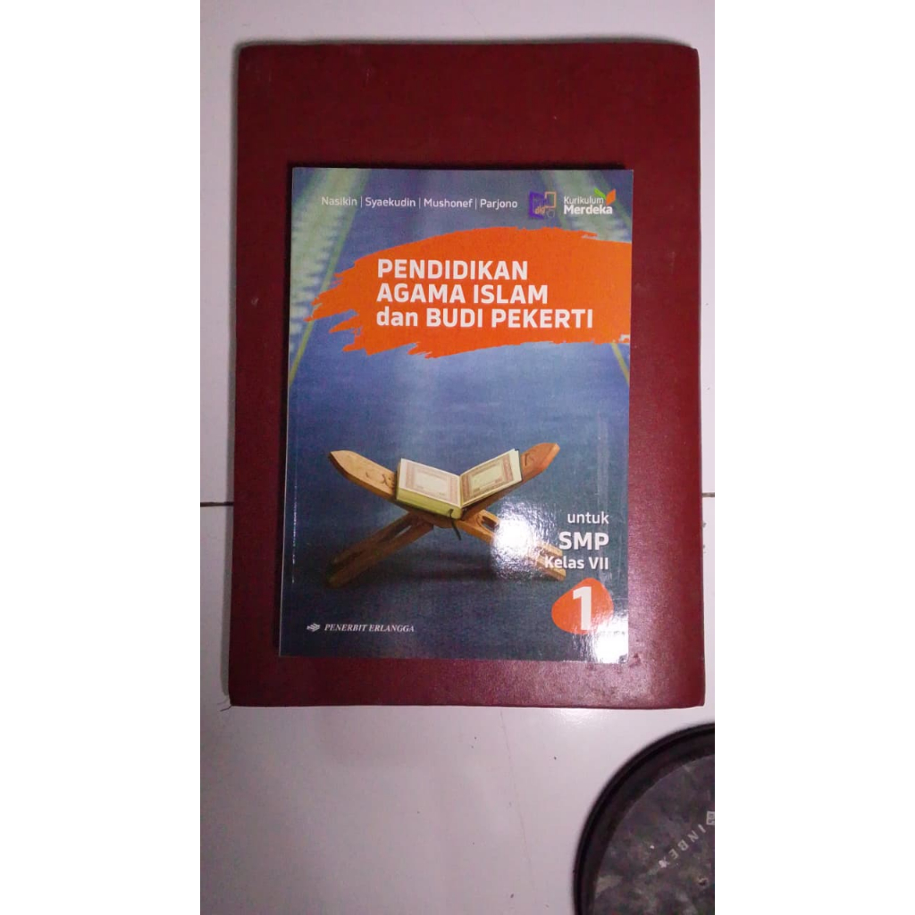 PAI SMP/MTS RALANGGA GRADE 7 ISLAMIC RELIOUS EDUCATION BOOK RALANGGA INDEPENDENT CURRICUM GRADE 7 GR