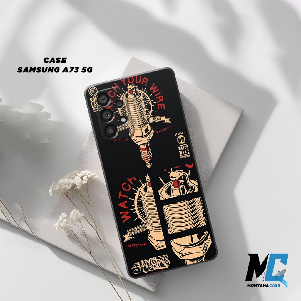 Montana - เคสซิลิโคน - Samsung A71 Samsung A72 4G Samsung A72 5G เคส Samsung A73 5G - เคสล่าสุด -