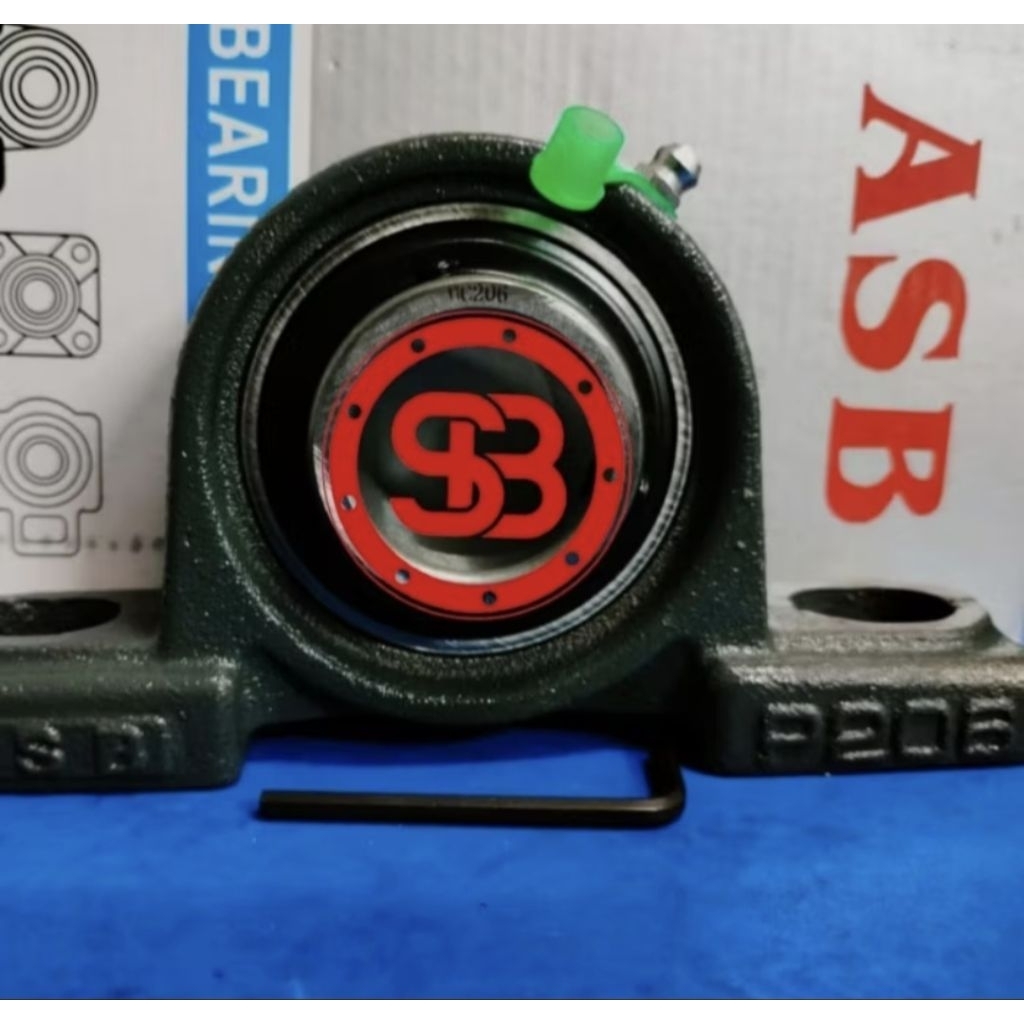 หมอนบล็อก UCP 206 As 30mm ASB
