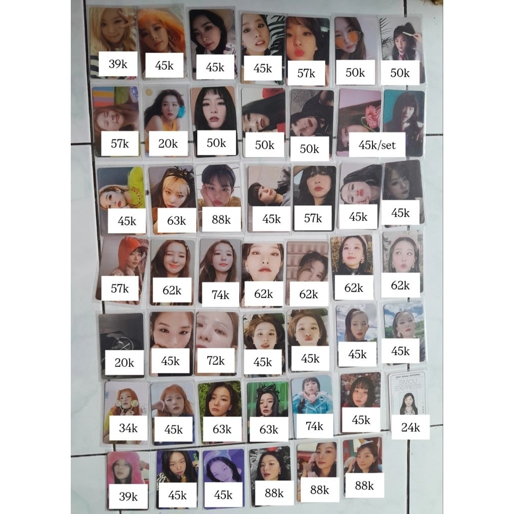 ภาพถ่าย PC ALBUM MERCH SEULGI RED VELVET RV