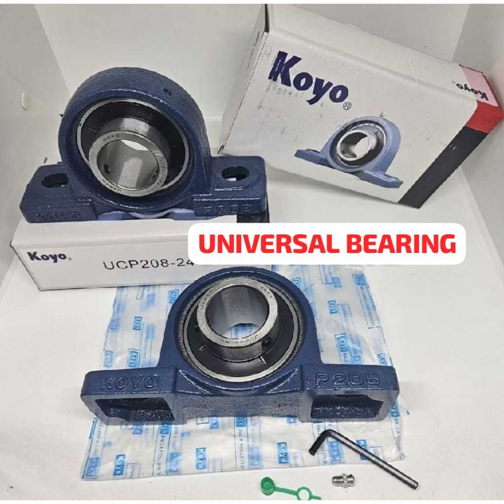 แบริ่ง UCP 208-24 KOYO UCP208-24 KOYO