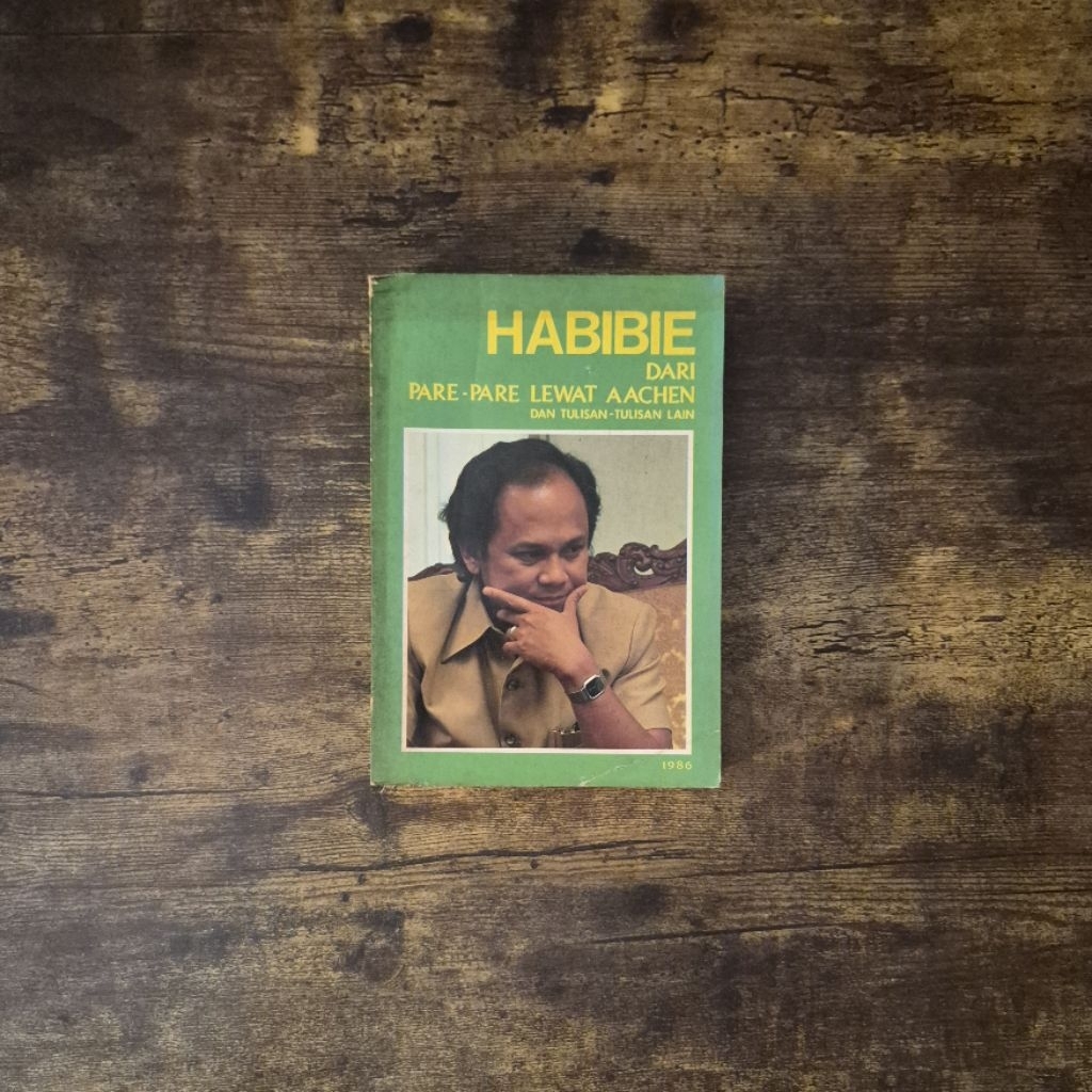HABIBIE จาก PARE LET AACHEN และ OTHER WRITINGS - อ. มักมูร์ มาก้า