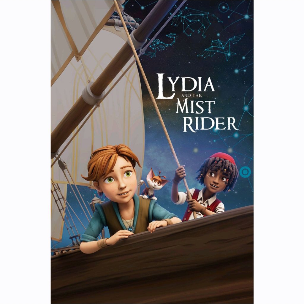 LYDIA AND THE MIST RIDER FILM DVD CASSETTE (2026) - THE LATEST LYDIA AND THE MIST RIDER ANIMATED DVD