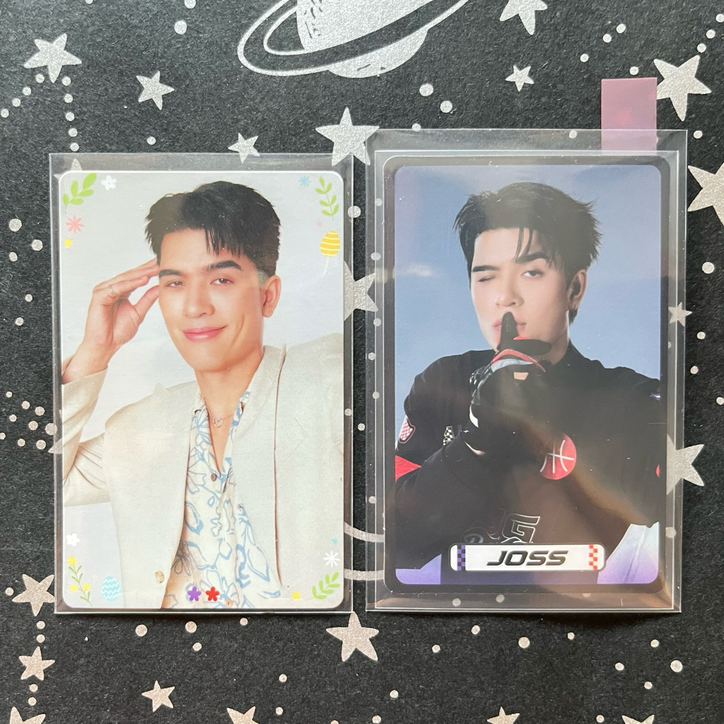 [รับทั้งหมด] Photocard อย่างเป็นทางการ Joss Wire Sanggern Pop Up Store ในโตเกียว MiniPhotoset LOL Lo