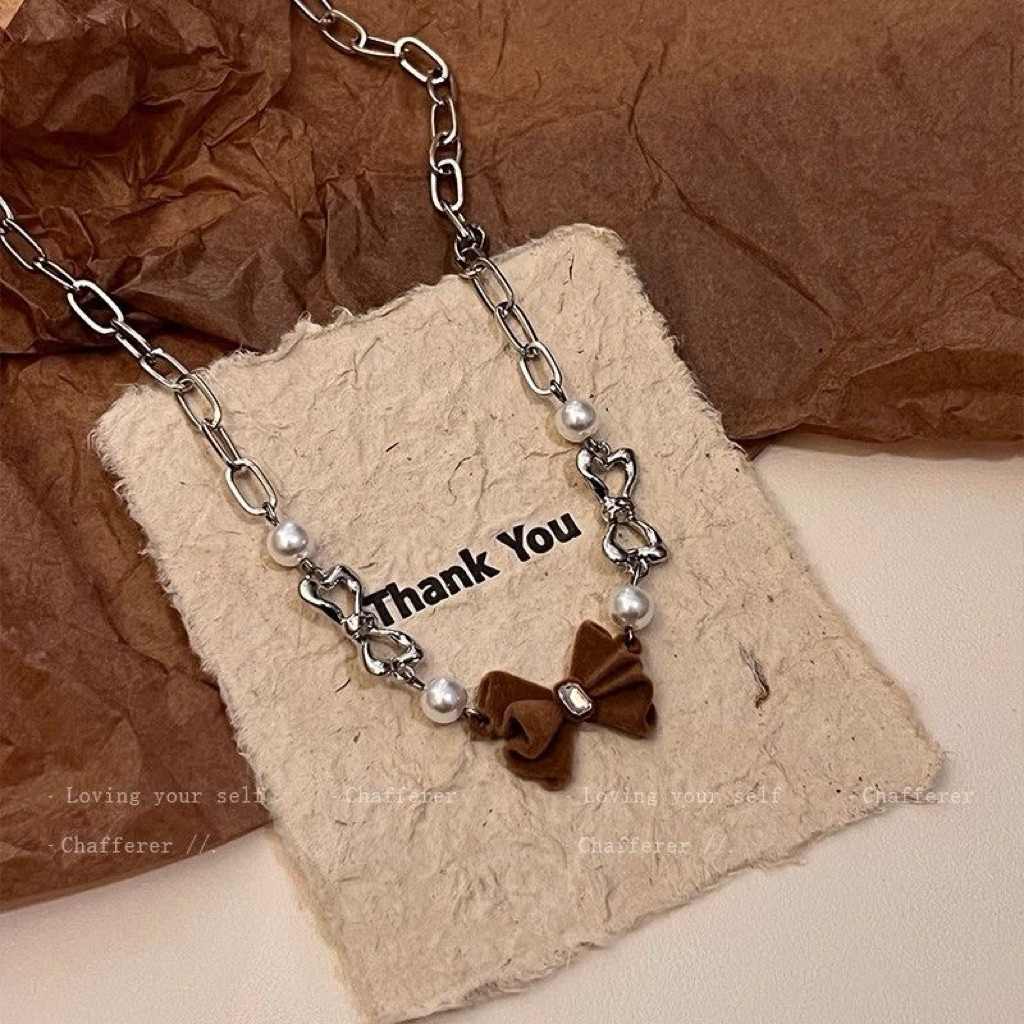 Ribbon Choker / สร้อยคอริบบิ้นผู้หญิง / สร้อยคอ