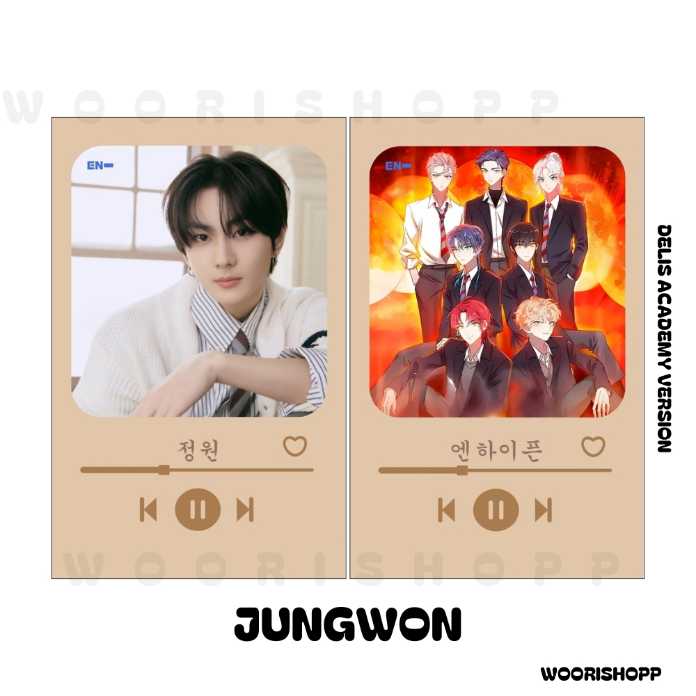 GANTUNNE DAY DREAM ACRYLIC KEYCHAIN KPOP UNOFFICIAL JAKE JAY NIKI SUNOO ACRYLIC KEYCHAIN