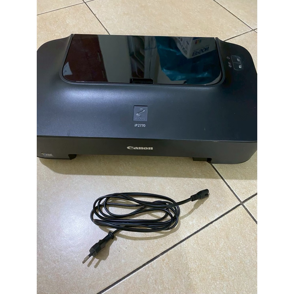 เครื่องพิมพ์ Canon IP2770