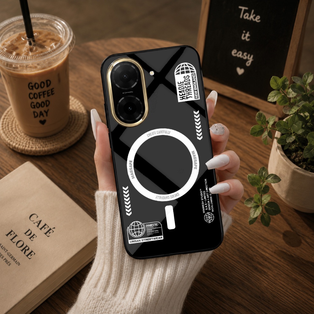 [SKA 37] Softcase Glass Glossy TYPE POCO C71 ใหม่ล่าสุด | เคสโทรศัพท์มือถือ POCO C71 | POCO C71 ตัวป