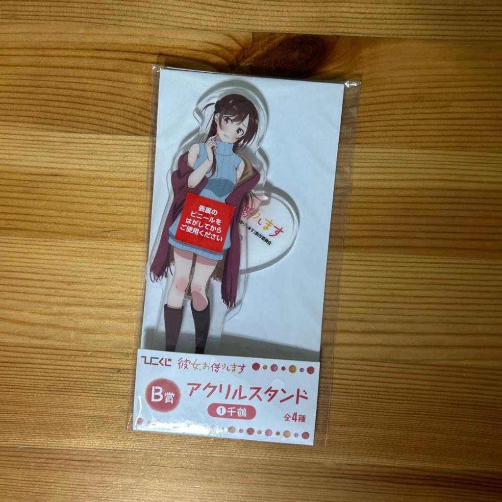 ขาตั้งอะคริลิค Hikokuji Chizuru Mizuhara เช่าแฟน