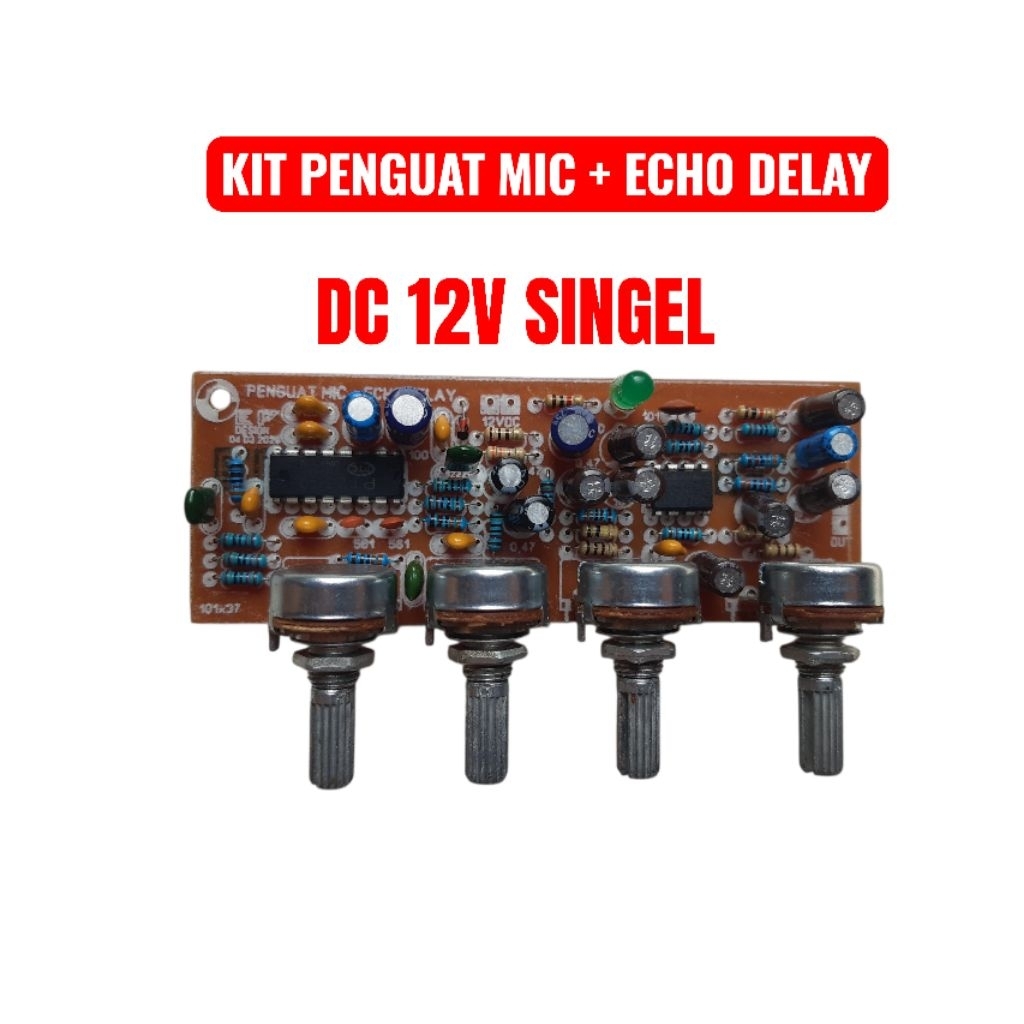MIC+ECHO BOOSTER MODULE KIT PT2399