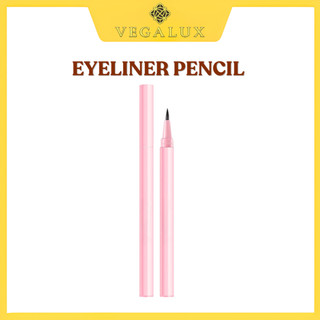 Eyeliner Liquid Hitam Waterproof Garis Tipis Rapi Anti Luntur LM023
