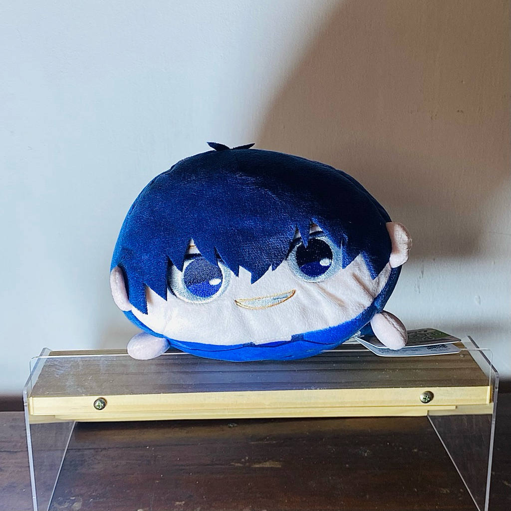 Blue Lock Isagi Yoichi Portrait Plush M Mascot Big 4 สินค้าอย่างเป็นทางการน่ารัก Bluelock อะนิเมะตุ๊
