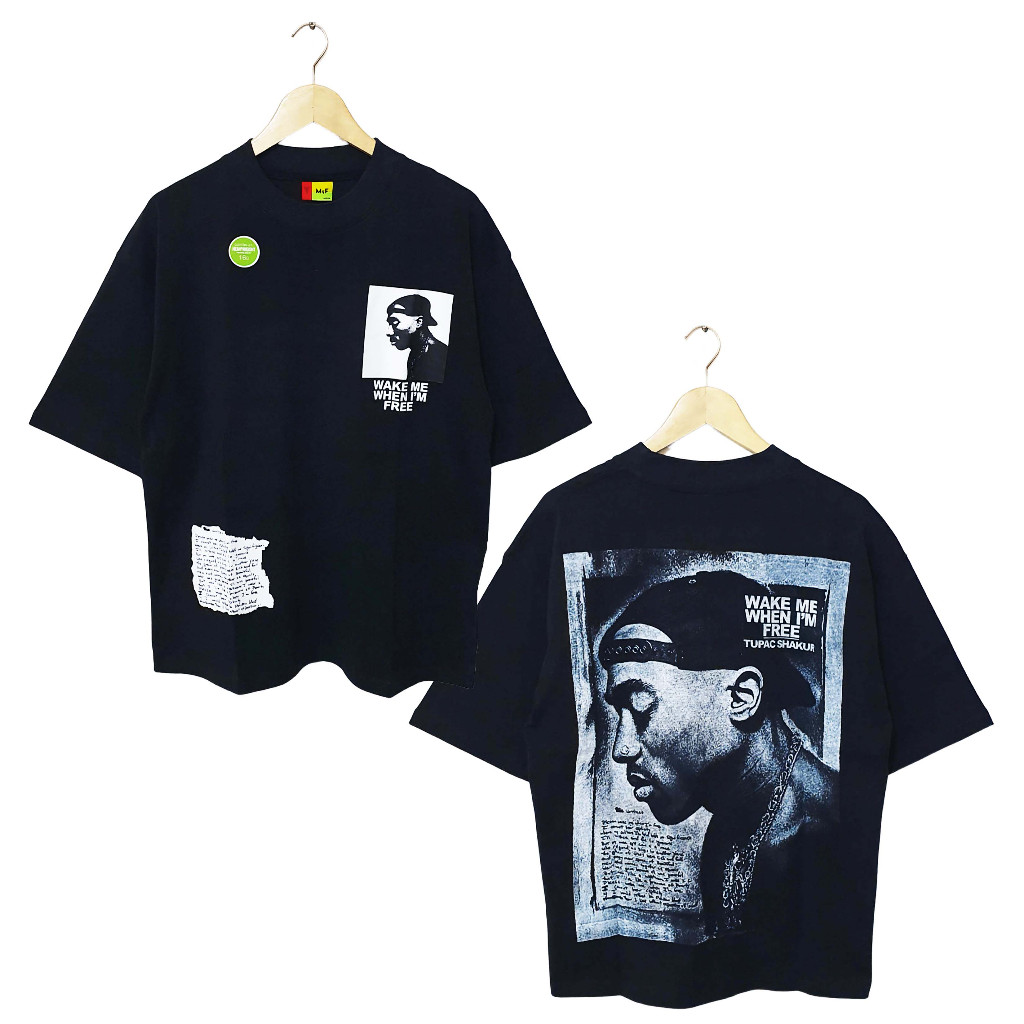 เสื้อยืด RAPPER / TUPAC / OVERSIZE