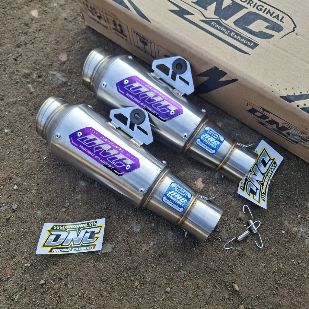 READY EXHAUST DNC TYPE CORADELO GP10 INLET50 2 เมล็ด SARAGAN + กล่อง DNC
