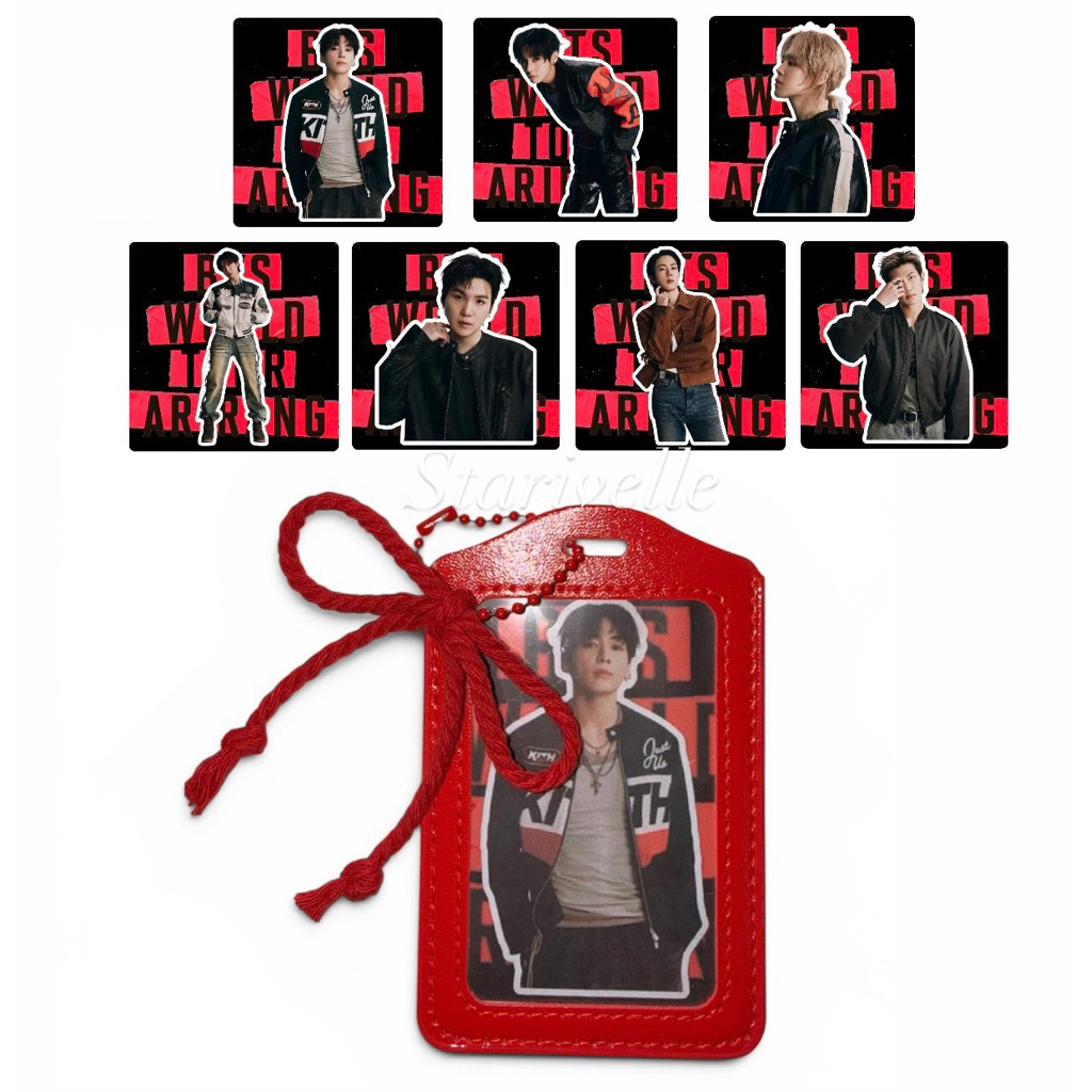 ID CARD / LANYARD CARD HOLDER BTS ARIRANG