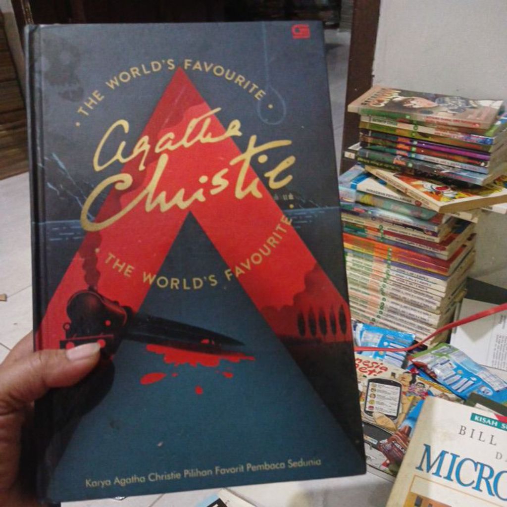 AGATHA CHRISTIE WORKS CHOICE OF READERS