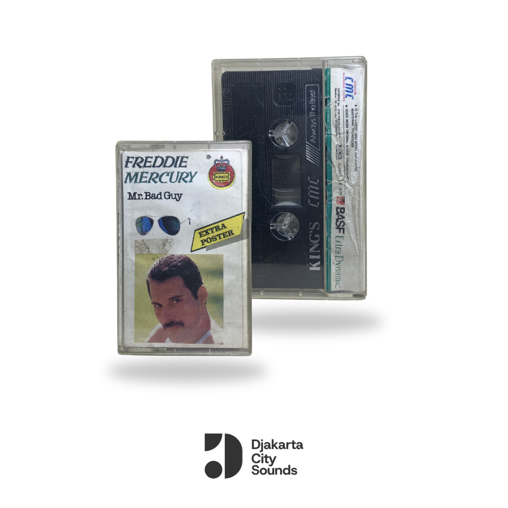 Freddie Mercury Cassette Tape - MR. Bad Guy