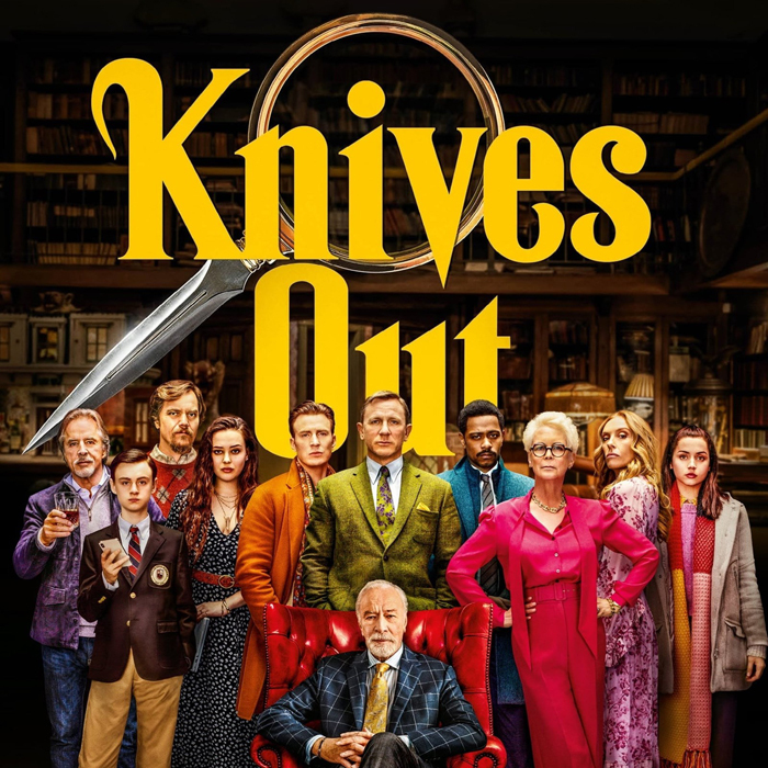 Knives Out West Movie DVD Cassette (2019)