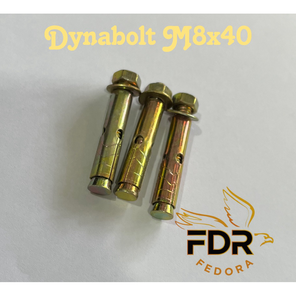 Dynabolt M8x40/dynabolt 8/สลักเกลียวเฉพาะ m8/dynabolt m8
