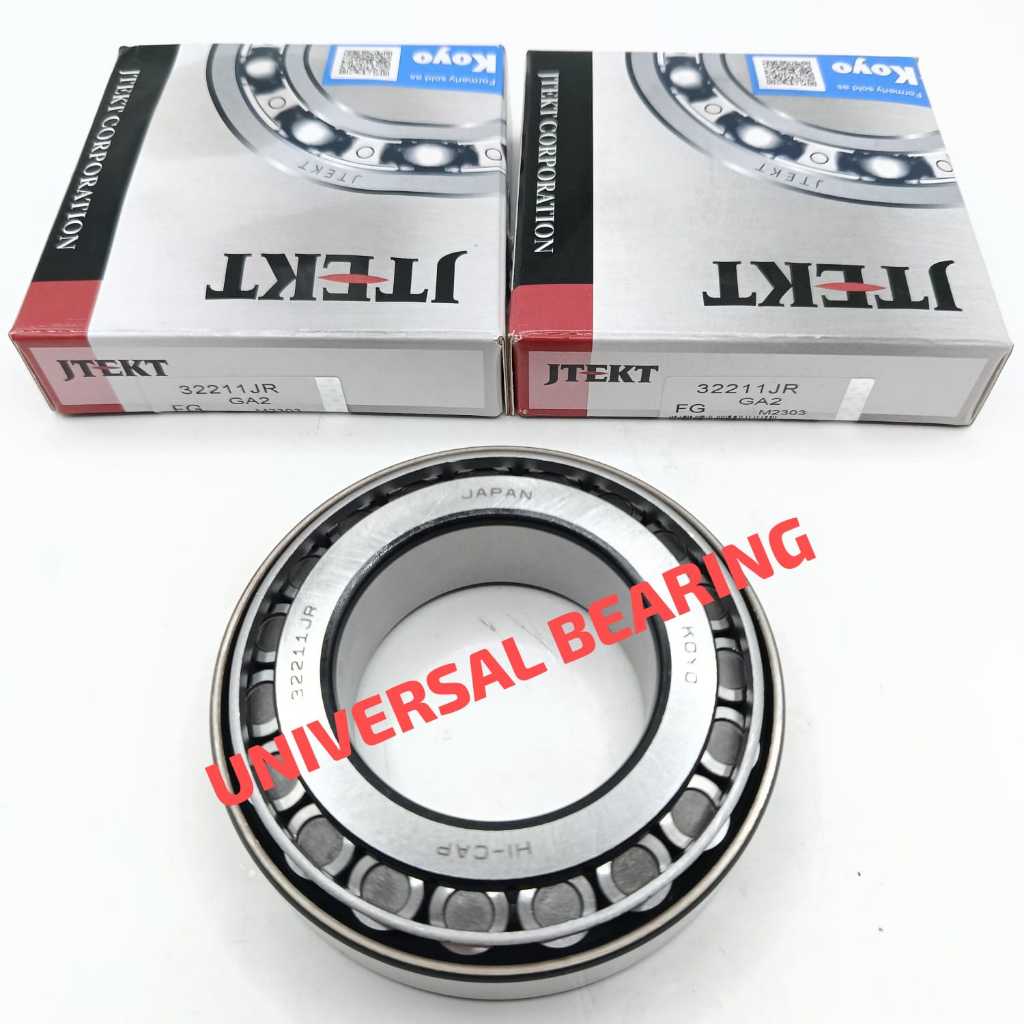 BEARING 32211JR ล้อเลื่อนหลัง DUTRO HT130 HT125 32211 JR
