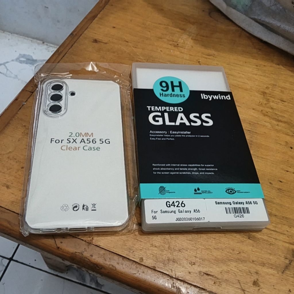 TG & Case Samsung Galaxy A56