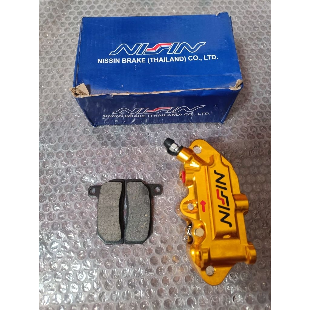 Nissin monoblock caliper 4 ลูกสูบขวา
