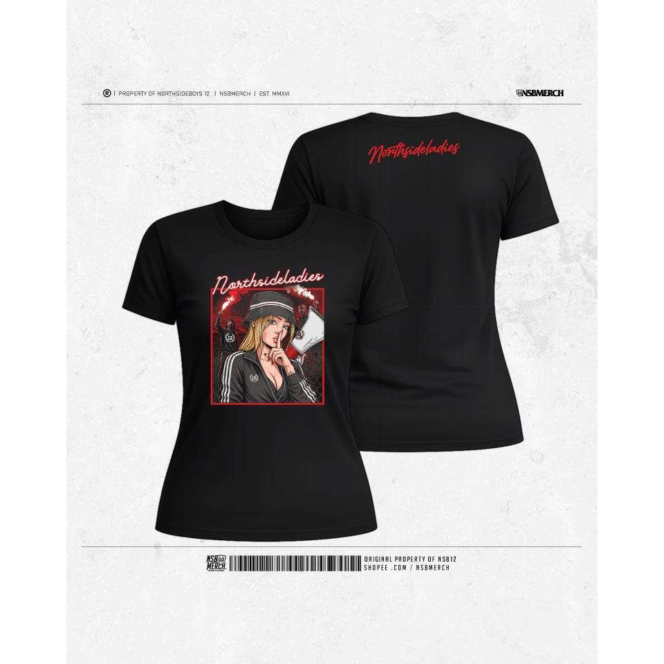 Nsl เสื้อยืดผู้หญิง Grltribulane