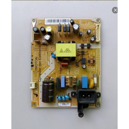 MESIN Regulator / PSU LCD LED TV Toshiba 19HV10E 19HV15E . V71A เครื่องจ่ายไฟ00023600 . ปอนด์ต่อตารา
