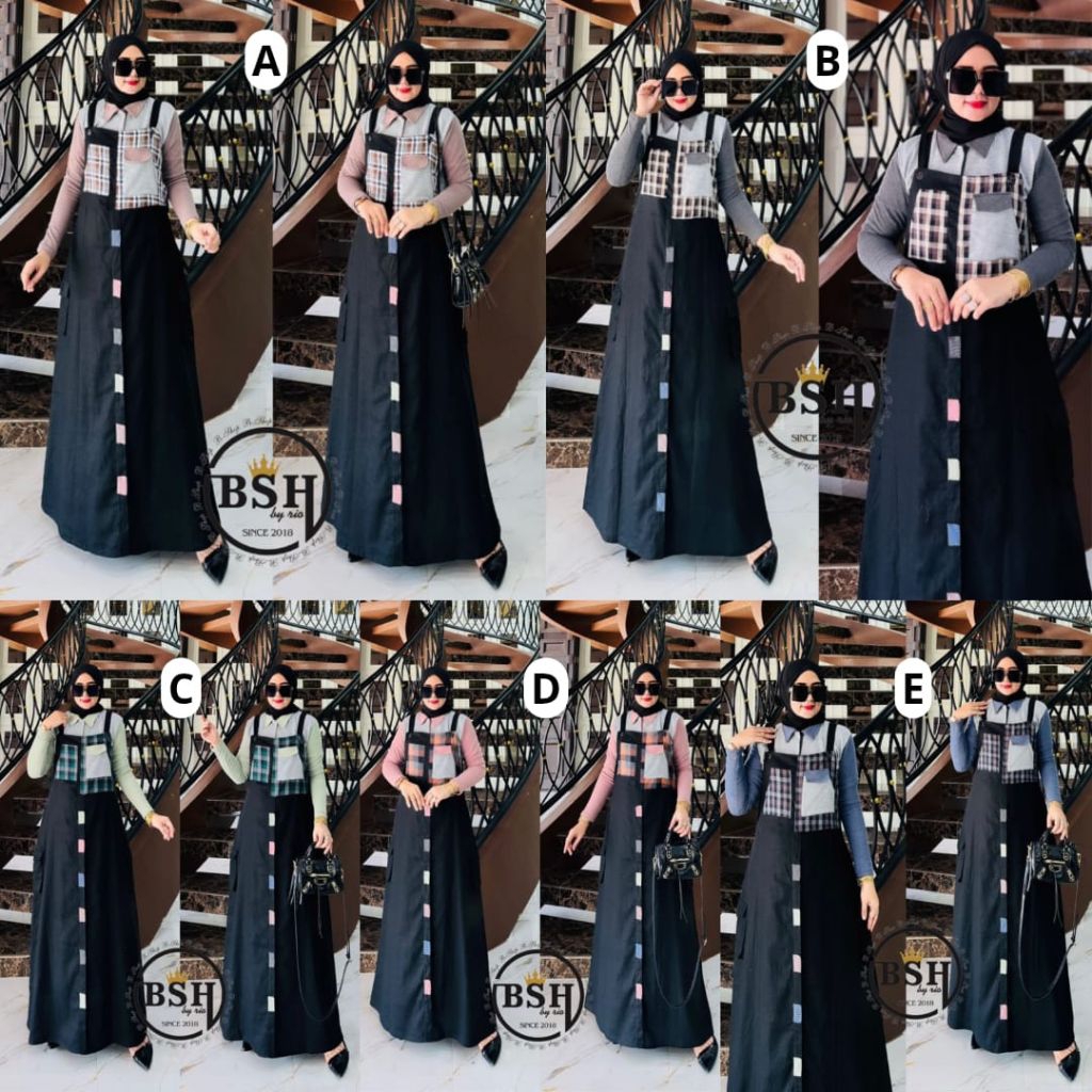 KATUN SHELLA OVERAL SET 2IN1 | BSHOP | ผ้าฝ้ายลินิน