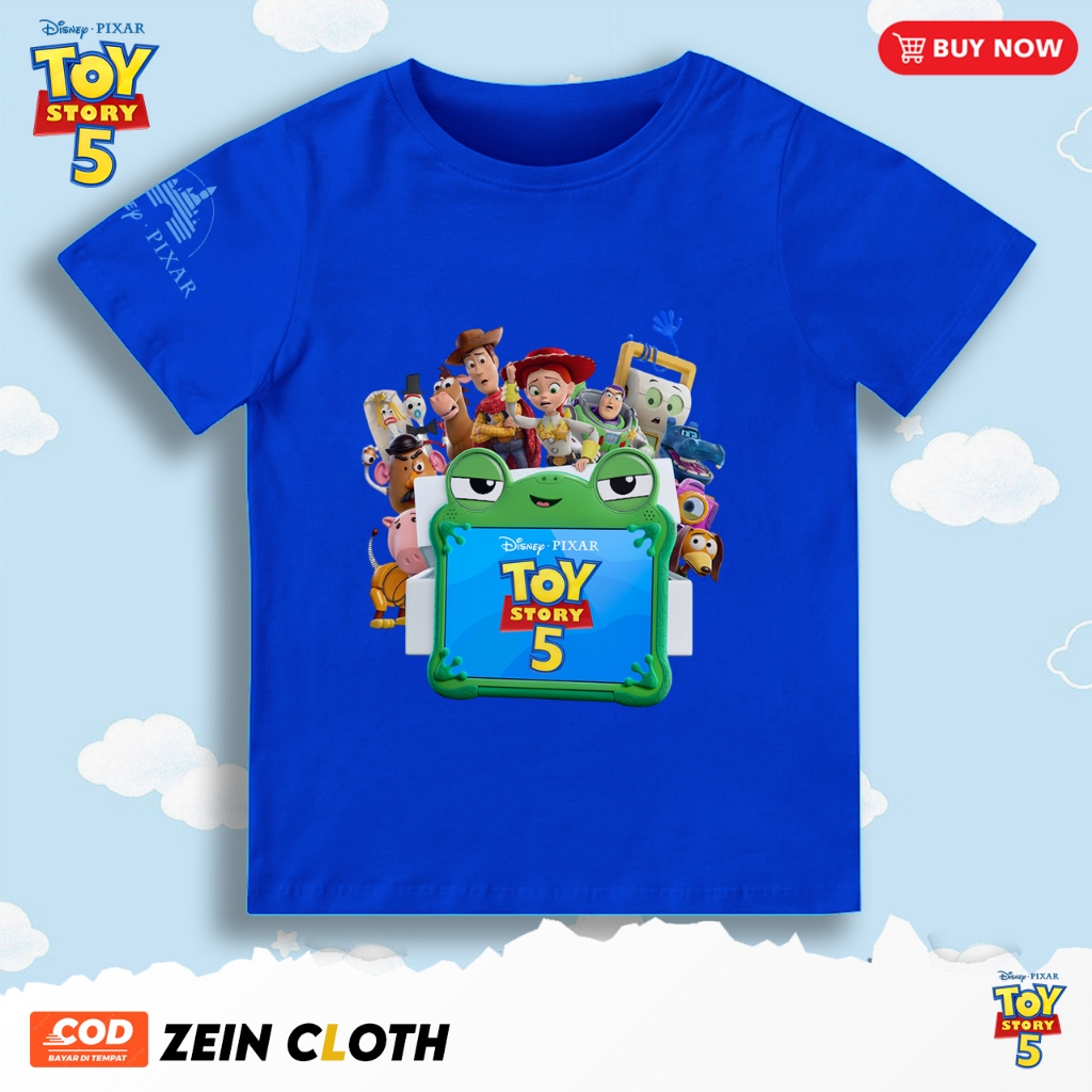 Toy Story 5 เสื้อยืดเด็ก Unisex / เสื้อยืดเด็ก Toy Story