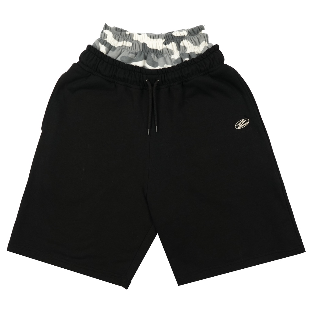 AccentAmbios Jorts Artic Camo - ผ้าฟลีซ 330 GSM