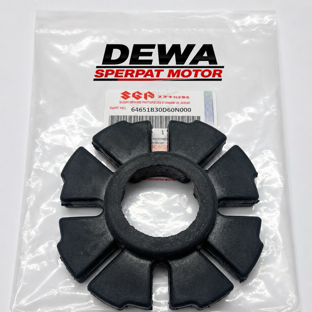 64651-306D0-000 ORIGINAL REAR DRUM DAMPER RUBBER 306D0 SUZUKI SATRIA FU SMASH SHOGUN 125