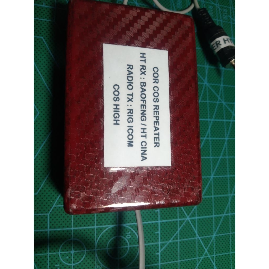 COR COS REPEATER, HT RX BAOFENG / CHINA, RADIO TX RIG ICOM