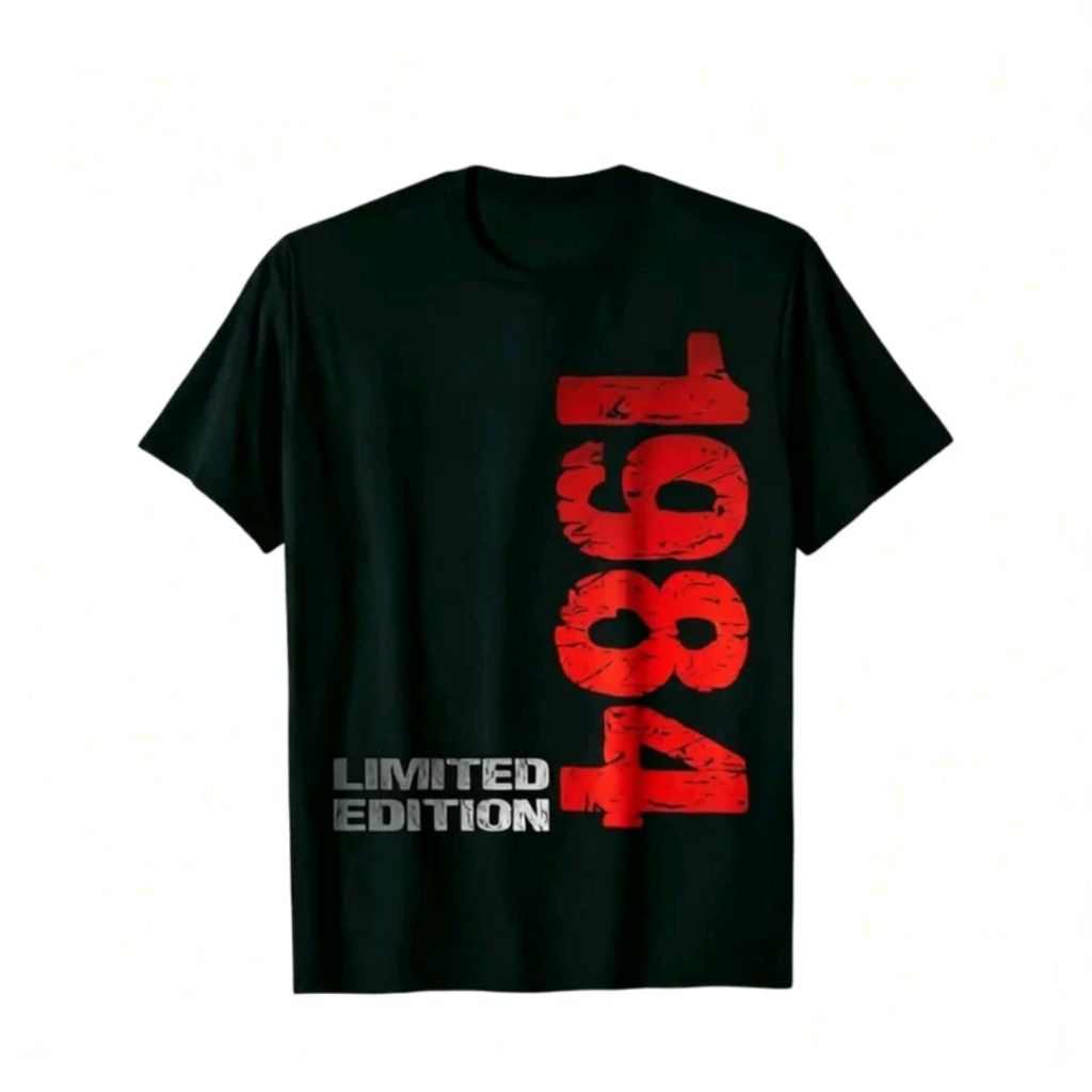 MERAH 1984 LIMITED EDITION เสื้อยืด RED MOTIF