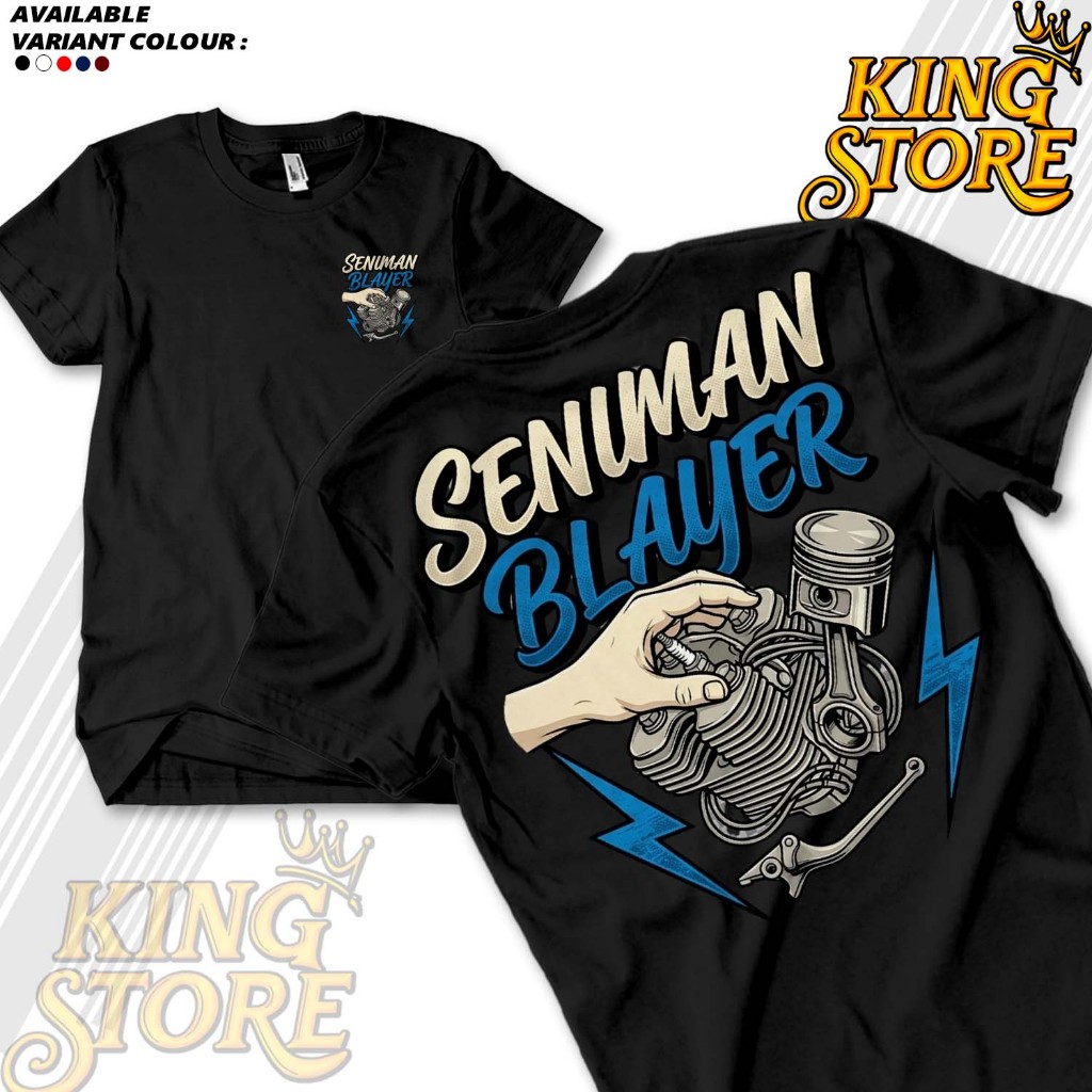 KATUN Original Artist Bleyer เสื้อยืด By XHAKA ID Combed Cotton 30S Unisex