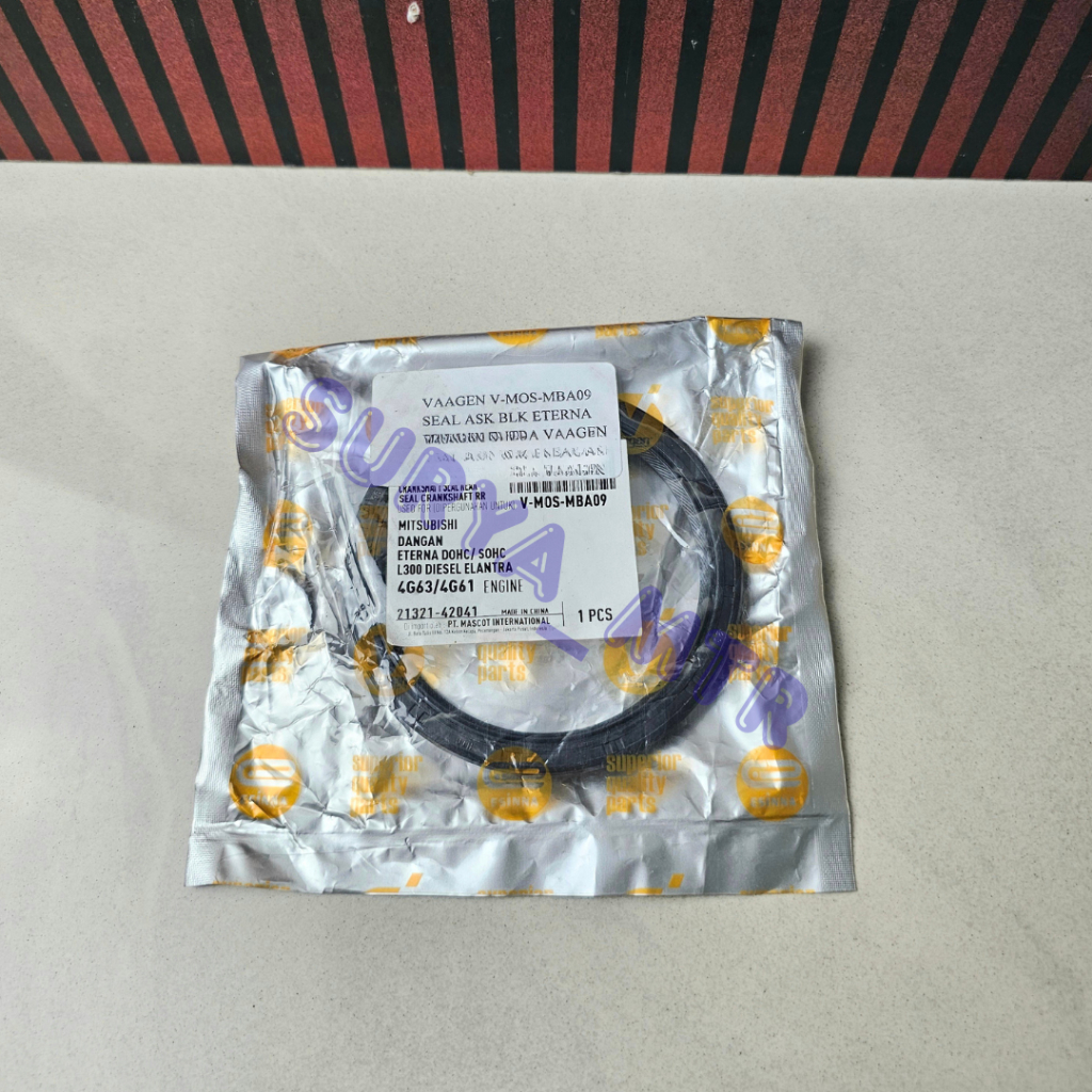 ด้านหลัง ASKRUK SEAL DANGAN TERNA L300D ELENTRA VAGEN V-MOS-MBA09