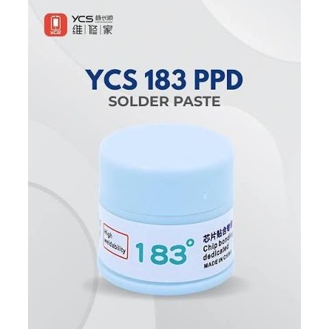 YCS SOLDERING PASTE 183° (PROFESSIONAL) ต้นฉบับ