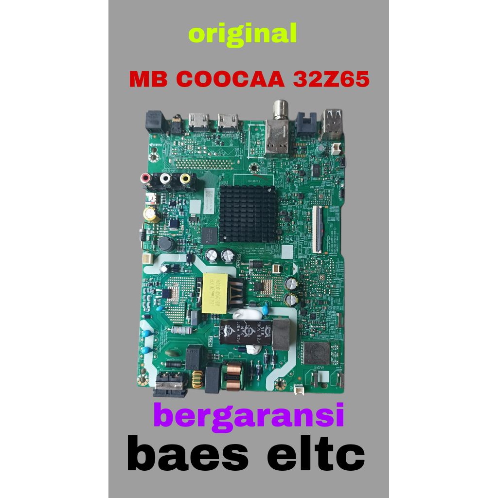 MAINBOARD-TV-COOCAA-32Z65-32Z65-32Z65-MB-BL-BACKLIGHT-panel -boe-hv320whb-f56