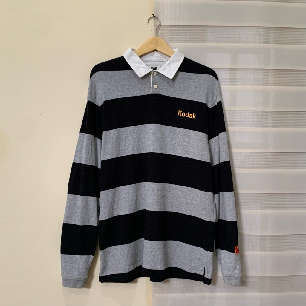 เสื้อโปโลแขนยาว KODAK