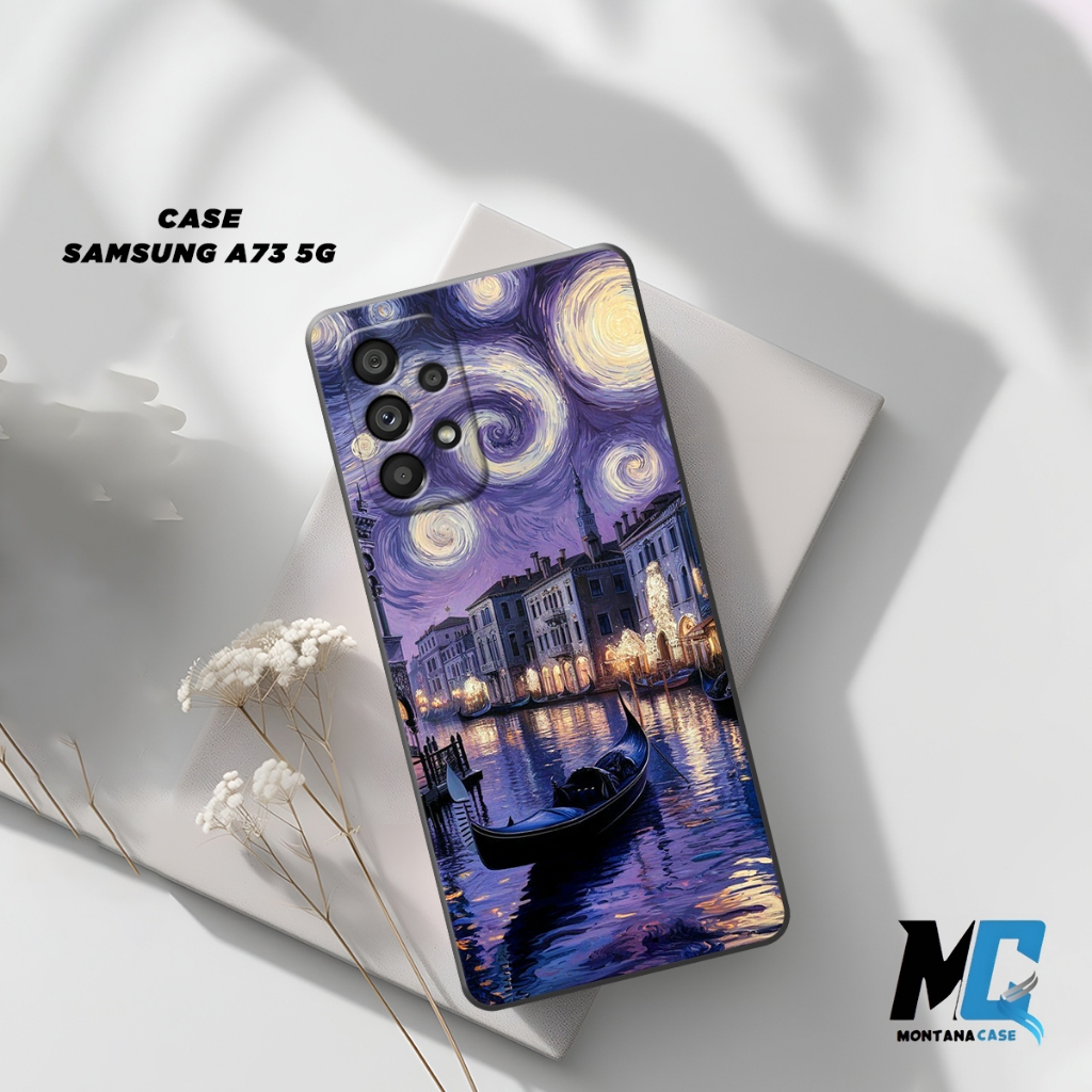 Montana - เคสซิลิโคน - Samsung A71 Samsung A72 4G Samsung A72 5G เคส Samsung A73 5G - เคสล่าสุด -