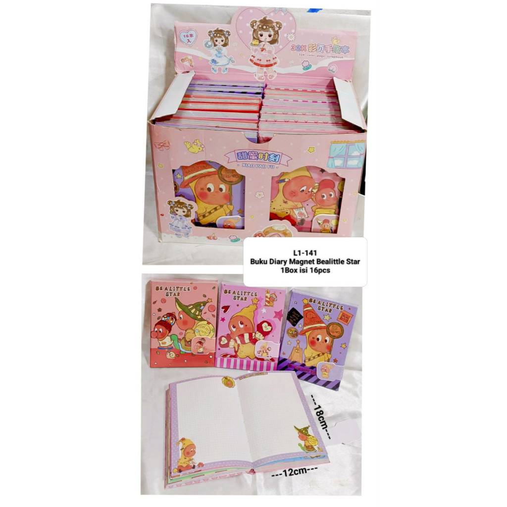 HARDCOVER MAGNET AGENDA BOOK BRING BE A LITTLE STAR BOOK CHARACTER AGENDA BOOK MODERN AGENDA CUTE AG