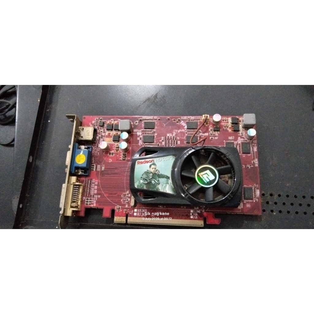 ใช้ VGA Radeon HD 5570