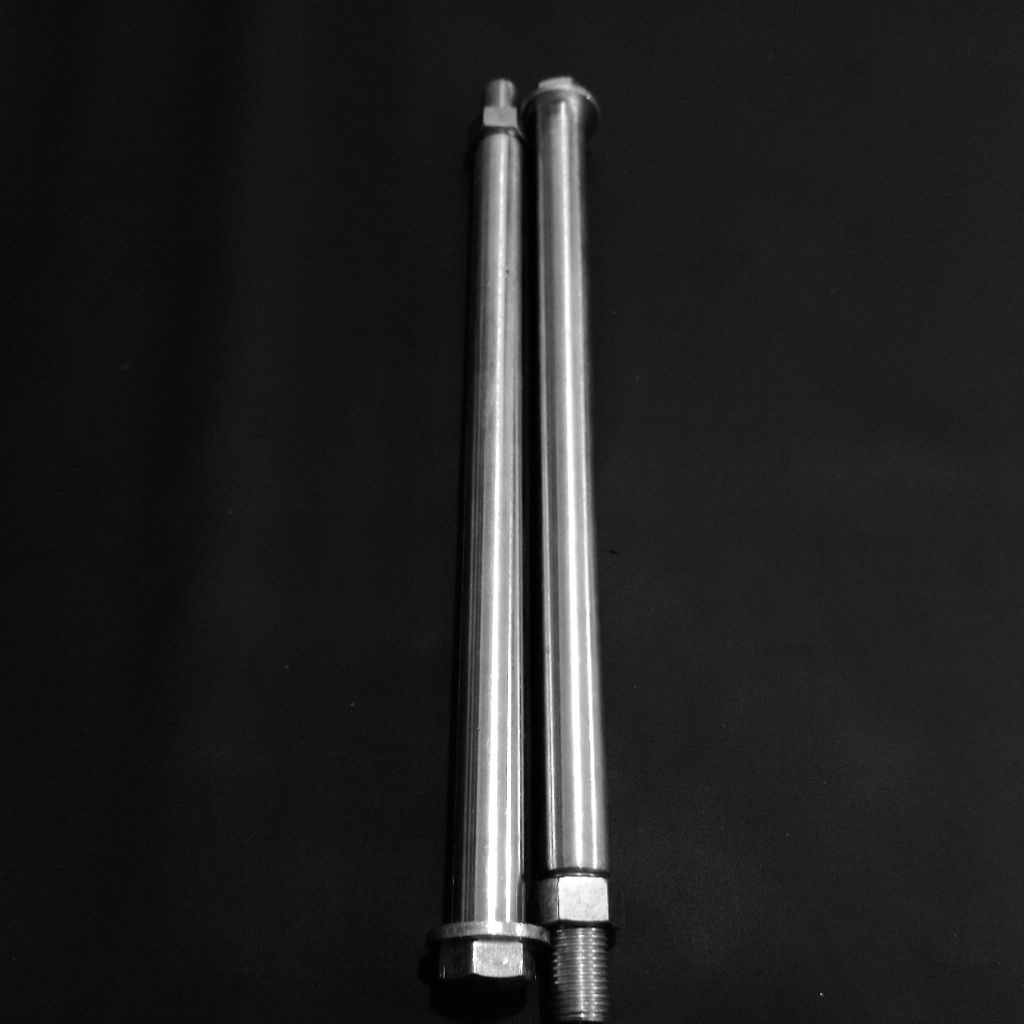 JUMBO AXLE/ DIAMETER AXLE 15 มม.LENGTH 30 ซม./JUMBO AXLE LONG/REAR WHEEL AXLE DIAMETER 15 มม.