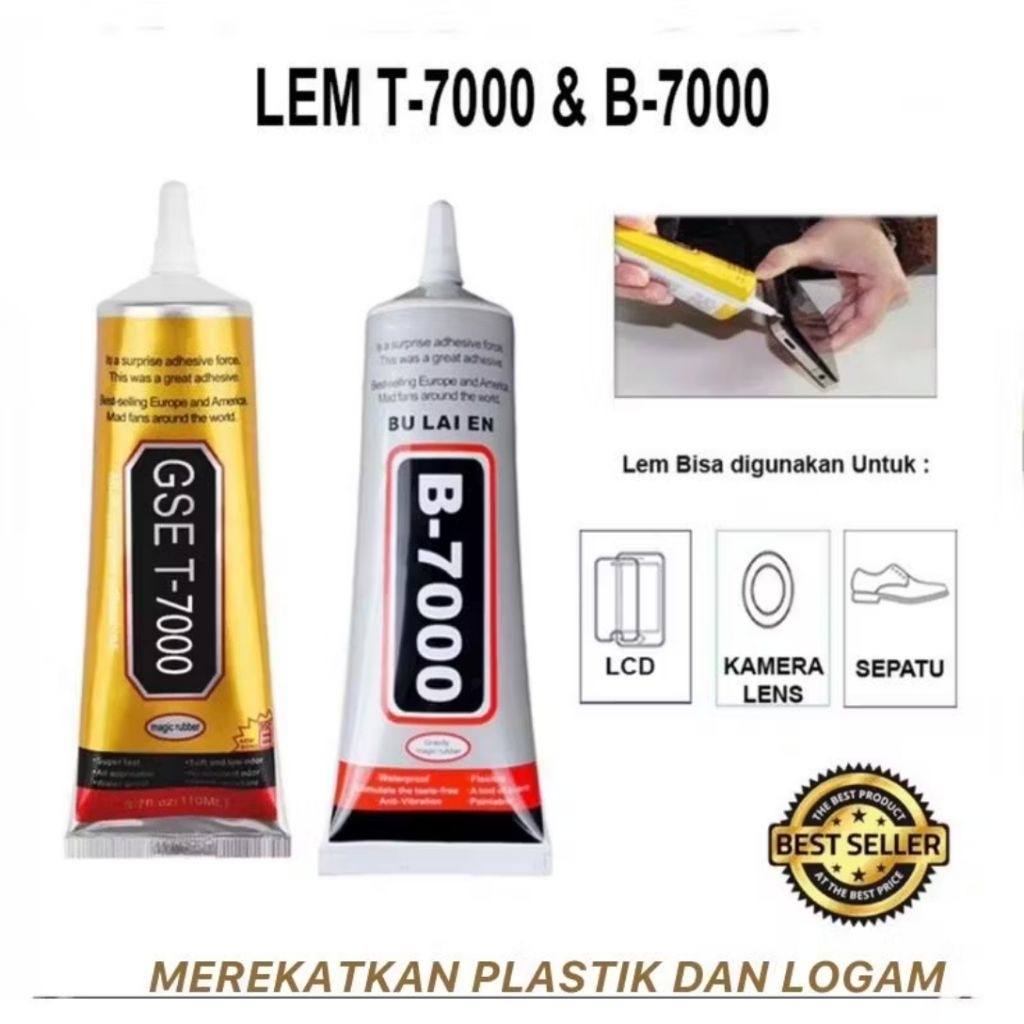 LCD GLUE / TOUCHSCREEN GLUE T-7000 B-7000 15ML LCD TOUCHSCREEN GLUE FC