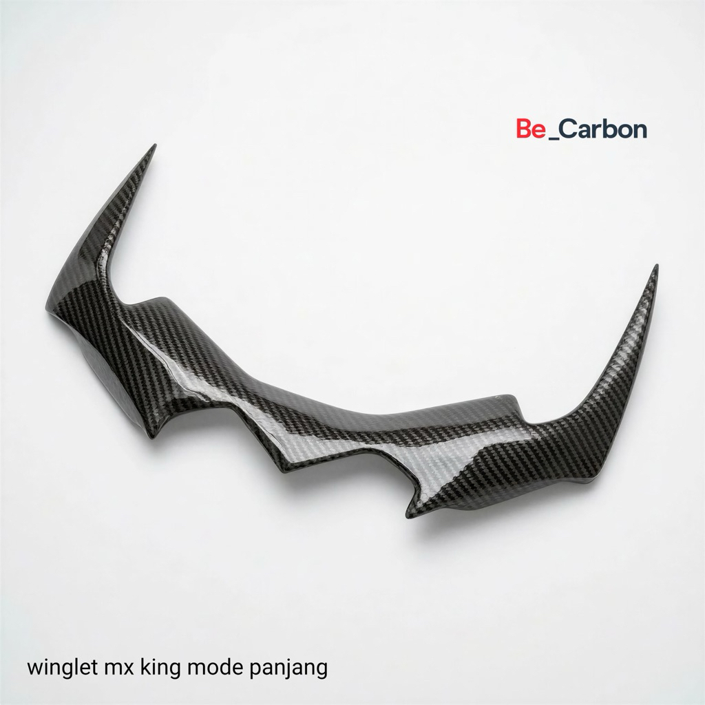 Winglet MX king 150 new Carbon winglet Yamaha mx king new mx old 150cc
